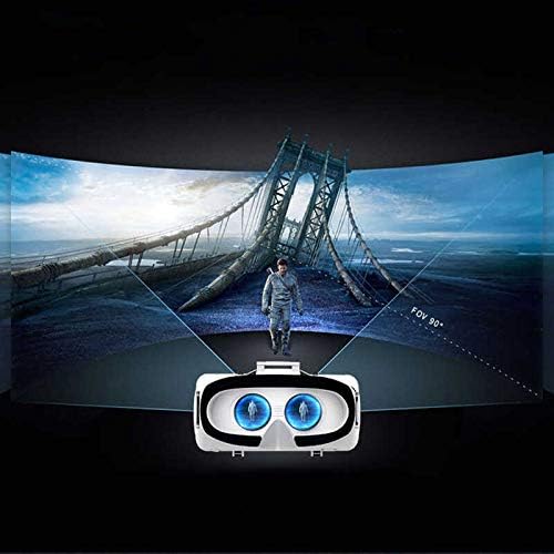 Fogy VR 3D stereo ses, 42 MM ses ünitesi ile Bluetoothstereo kulaklık ile birlikte gelir. 3D Sanal Gerçeklik Gözlüğü 4.7-6.1