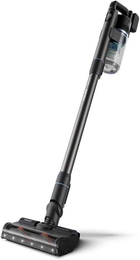 Philips 7000 Serisi Aqua 25.2 V Kablosuz Dik Süpürge, PowerCyclone 12, TriActive Akıllı Başlık, 80 dk'ya kadar Şarj, 3 Aşamalı Filtreleme, XC7053/01