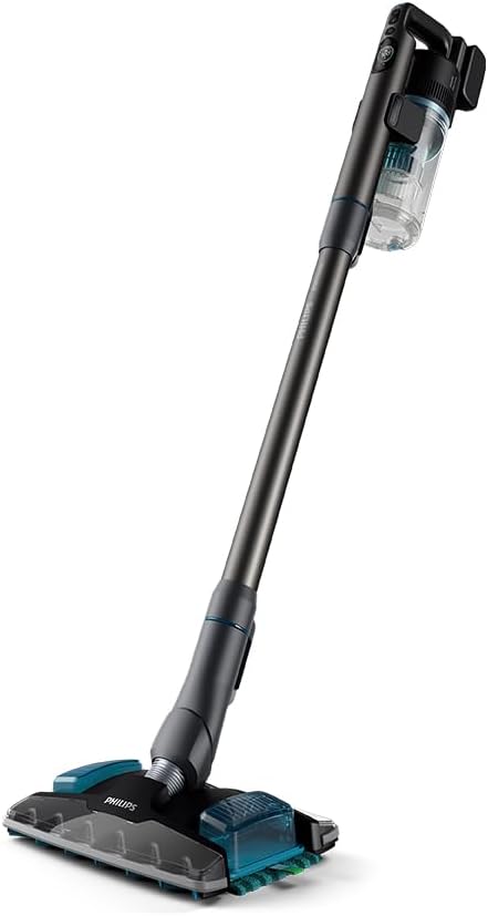 Philips 7000 Serisi Aqua 25.2 V Kablosuz Dik Süpürge, PowerCyclone 12, TriActive Akıllı Başlık, 80 dk'ya kadar Şarj, 3 Aşamalı Filtreleme, XC7053/01