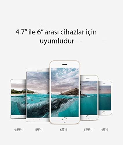 Fogy VR 3D stereo ses, 42 MM ses ünitesi ile Bluetoothstereo kulaklık ile birlikte gelir. 3D Sanal Gerçeklik Gözlüğü 4.7-6.1
