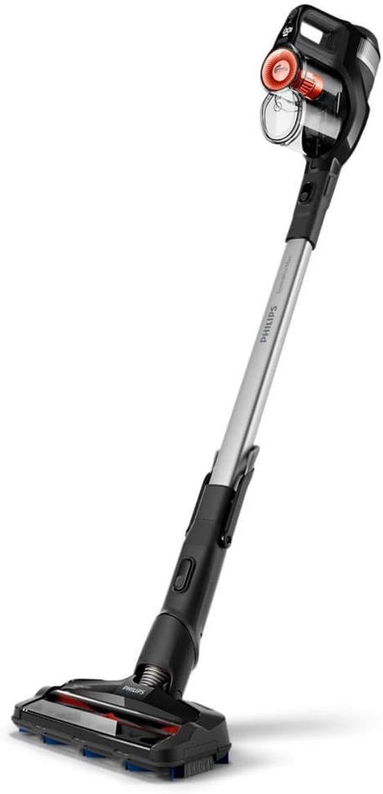 Philips 7000 Serisi Aqua 25.2 V Kablosuz Dik Süpürge, PowerCyclone 12, TriActive Akıllı Başlık, 80 dk'ya kadar Şarj, 3 Aşamalı Filtreleme, XC7053/01