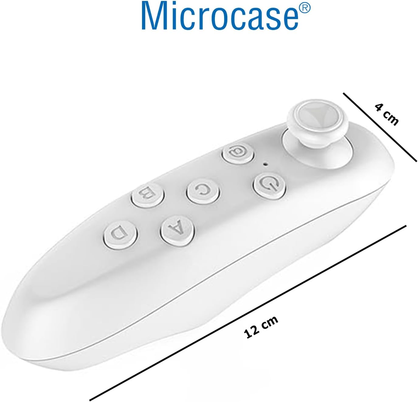 Microcase VRPARK J50 Bluetooth Kulaklıklı 3D Sanal Gerçeklik Gözlüğü+ VR Kablosuz Bluetooth Kumanda-AL4754