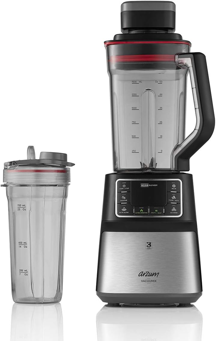 Arzum AR1061 Vacuumix Vakumlu Power Blender - Siyah