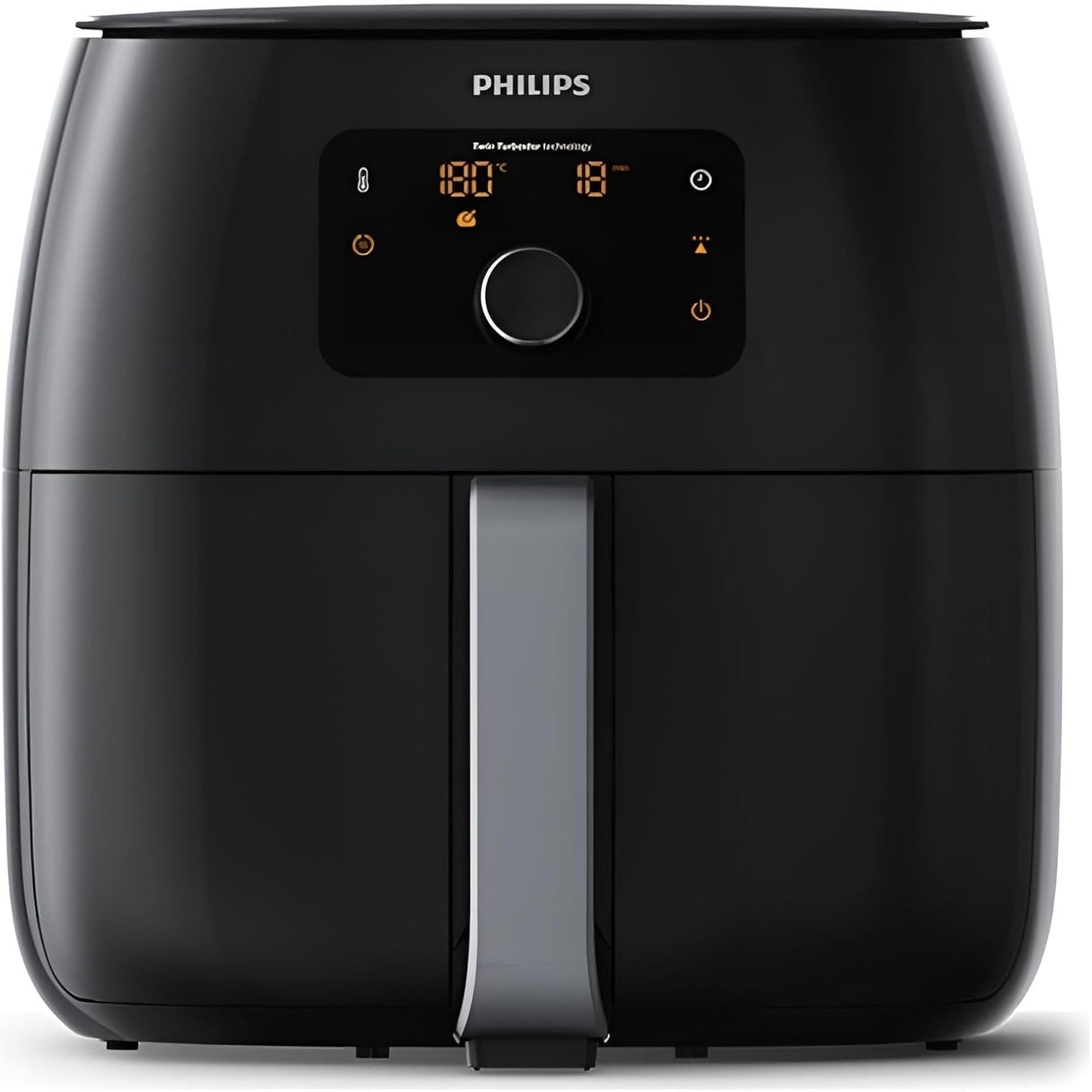 Philips 3000 Serisi Airfryer Large, Rapid Air Teknolojisi 4,1L, 7 Ayarlı Dokunmatik Ekran, Sıcak Tutma Özelliği, HomeID Uygulaması, Kullanımı ve Temizlemesi Kolay, HD9243/90