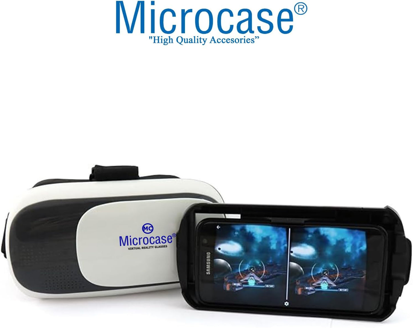 Microcase VR 3D Sanal Gerçeklik Gözlüğü - AL4718