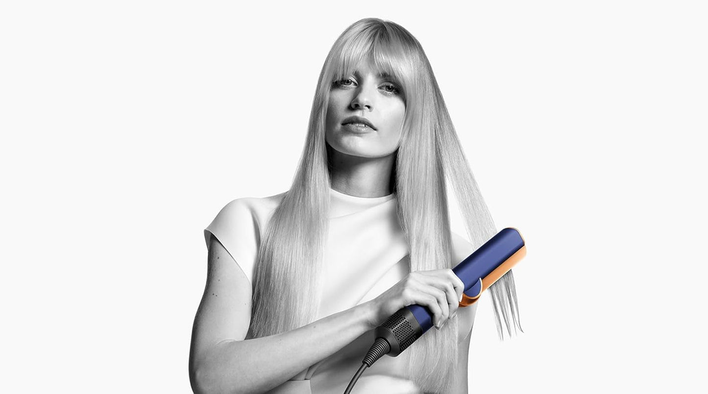 Dyson Airstrait Prusya Mavisi ve Parlak Bakır Islak ve Kuru Saç Düzleştirici (DYSON TÜRKİYE GARANTİLİ)
