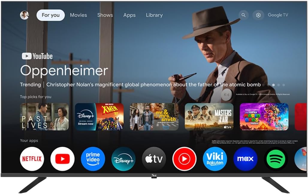 Next YE-55GFSG7-4K 55" 140 Ekran UHD 4K Google Android TV