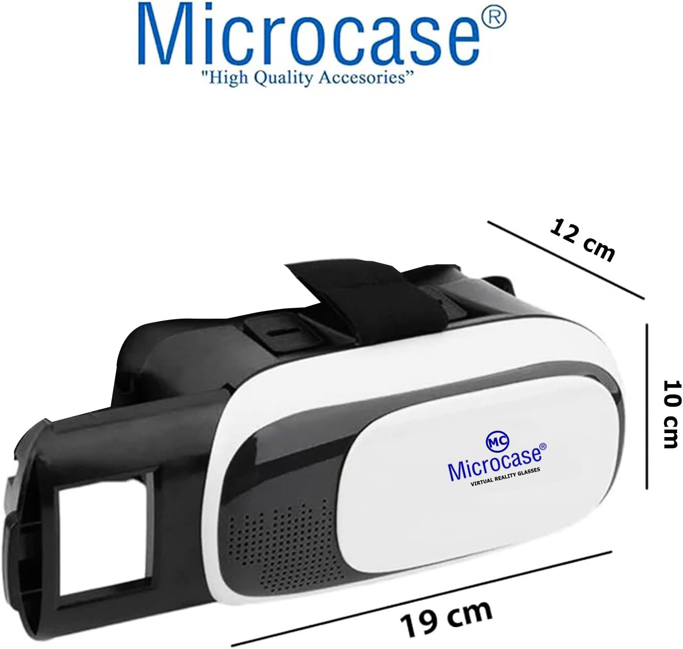 Microcase VR 3D Sanal Gerçeklik Gözlüğü - AL4718