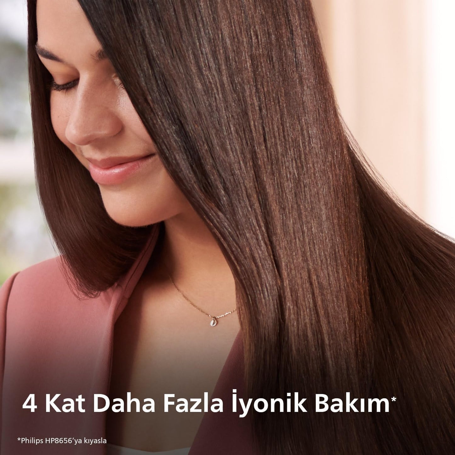 Philips Saç Şekillendirme ve Kurutma Seti BHA530/00, Argan Yağı Seramik Kaplama, 5 Aparat, 3 Isı ve Hız Ayarı
