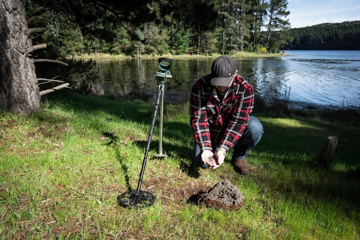 MINELAB X-Terra PRO Su Geçirmez Hazine Metal Dedektörü Yetişkinler için (3 Algılama Modu)