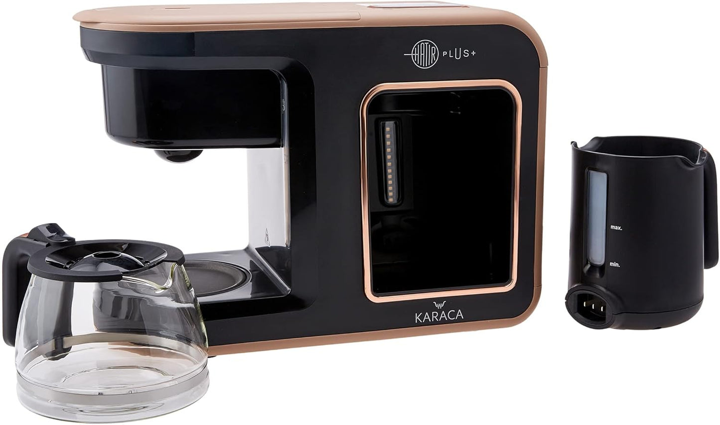 Türk kahvesi makinesi filtre kahve Makinesi 2 si birarada