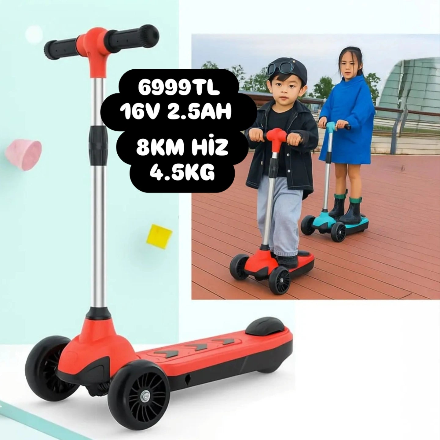ÇOCUK SCOOTERI