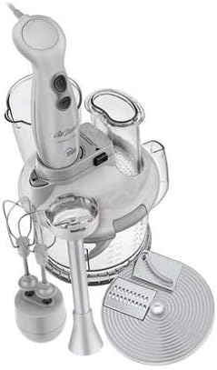 Arzum AR1004 Blender Seti, 800ml ve 1.5L Hazne, 1000W, Beyaz