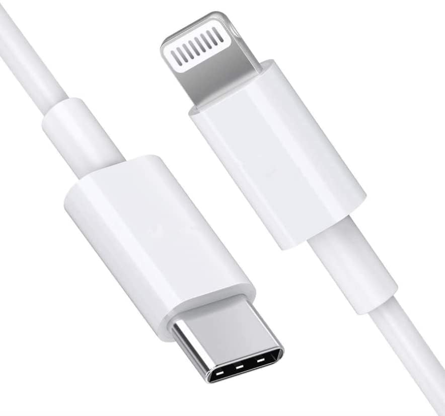 iPhone için 27WATT Hızlı Şarj Kablosu, Type C-Lightning, iPhone 14/13/12/12 Pro Max/11/Xs Max/XR/X, AirPods Pro (100 CM)