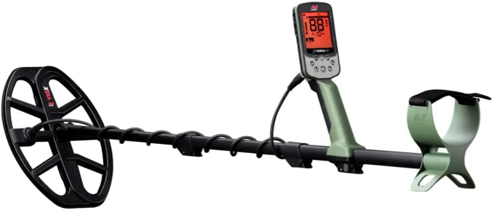 MINELAB X-Terra PRO Su Geçirmez Hazine Metal Dedektörü Yetişkinler için (3 Algılama Modu)