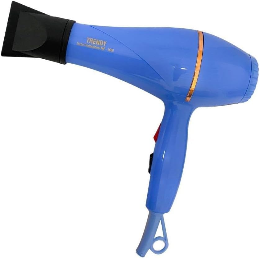 Powertec Trendy Profesyonel Fön Makinesi, Turuncu