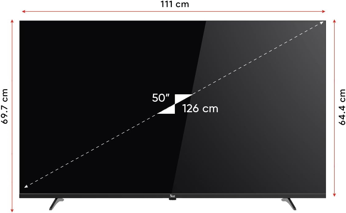 Next YE-55GFSG7-4K 55" 140 Ekran UHD 4K Google Android TV