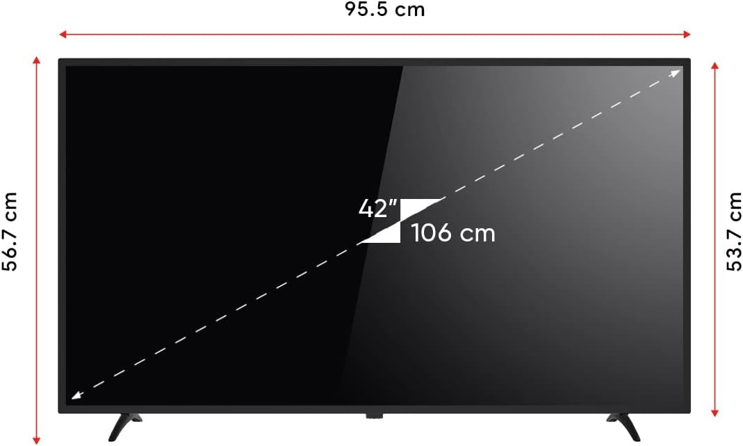 Next YE-42020GG4 42" 106 Ekran Full HD Google Android TV [Enerji Sınıfı G]