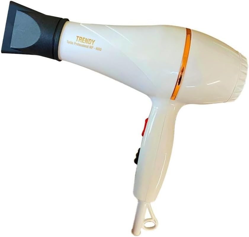Powertec Trendy Profesyonel Fön Makinesi, Turuncu