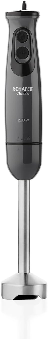 Schäfer Chef Pro Çubuk Blender-Antrasit