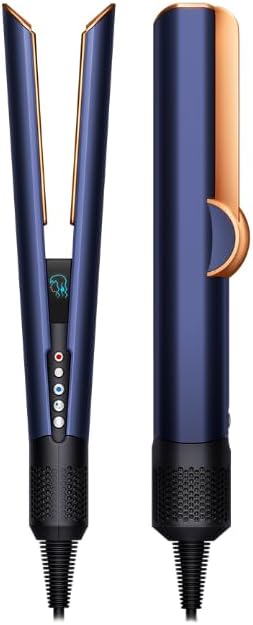 Dyson Airstrait Prusya Mavisi ve Parlak Bakır Islak ve Kuru Saç Düzleştirici (DYSON TÜRKİYE GARANTİLİ)