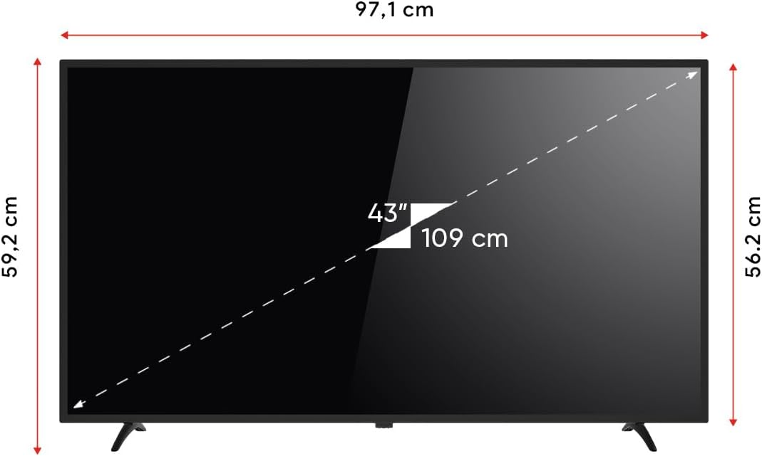 Next YE-42020GG4 42" 106 Ekran Full HD Google Android TV [Enerji Sınıfı G]