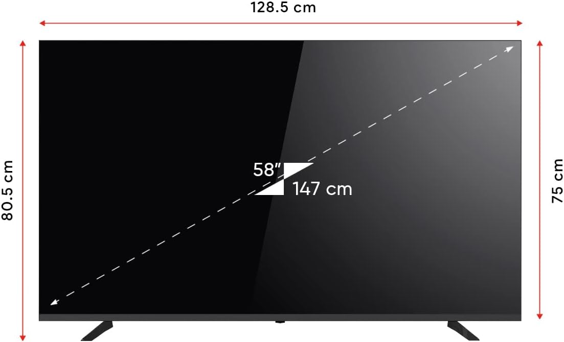 Next YE-55GFSG7-4K 55" 140 Ekran UHD 4K Google Android TV