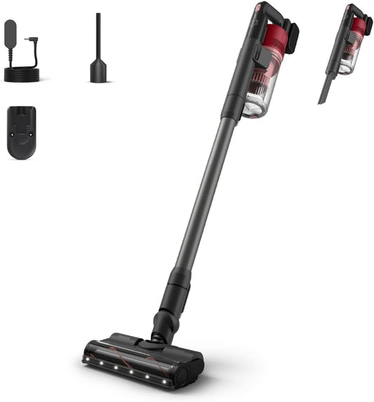 Philips 7000 Serisi Aqua 25.2 V Kablosuz Dik Süpürge, PowerCyclone 12, TriActive Akıllı Başlık, 80 dk'ya kadar Şarj, 3 Aşamalı Filtreleme, XC7053/01