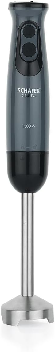 Schäfer Chef Pro Çubuk Blender-Antrasit