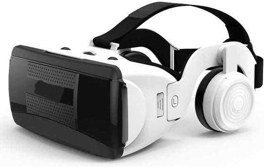 Fogy VR 3D stereo ses, 42 MM ses ünitesi ile Bluetoothstereo kulaklık ile birlikte gelir. 3D Sanal Gerçeklik Gözlüğü 4.7-6.1