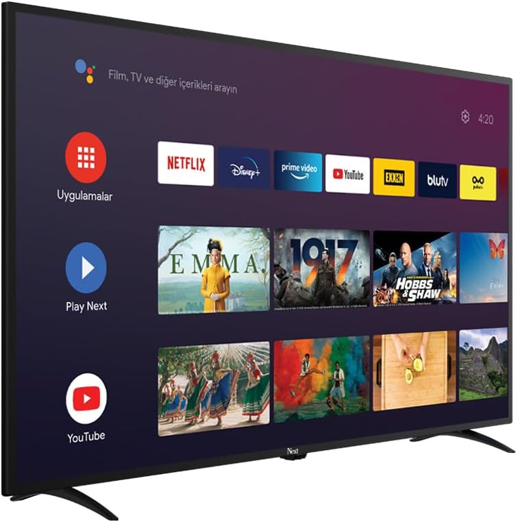 Next YE-42020GG4 42" 106 Ekran Full HD Google Android TV [Enerji Sınıfı G]