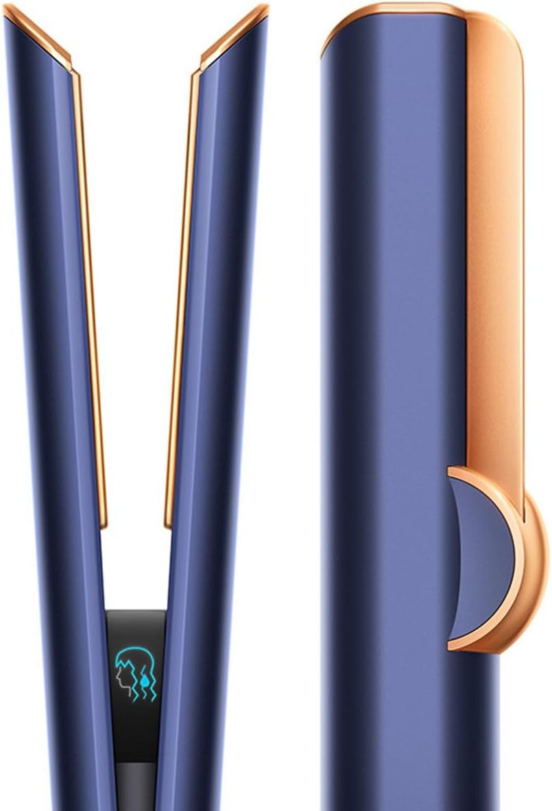 Dyson Airstrait Prusya Mavisi ve Parlak Bakır Islak ve Kuru Saç Düzleştirici (DYSON TÜRKİYE GARANTİLİ)