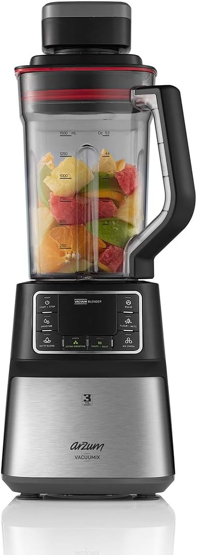 Arzum AR1061 Vacuumix Vakumlu Power Blender - Siyah