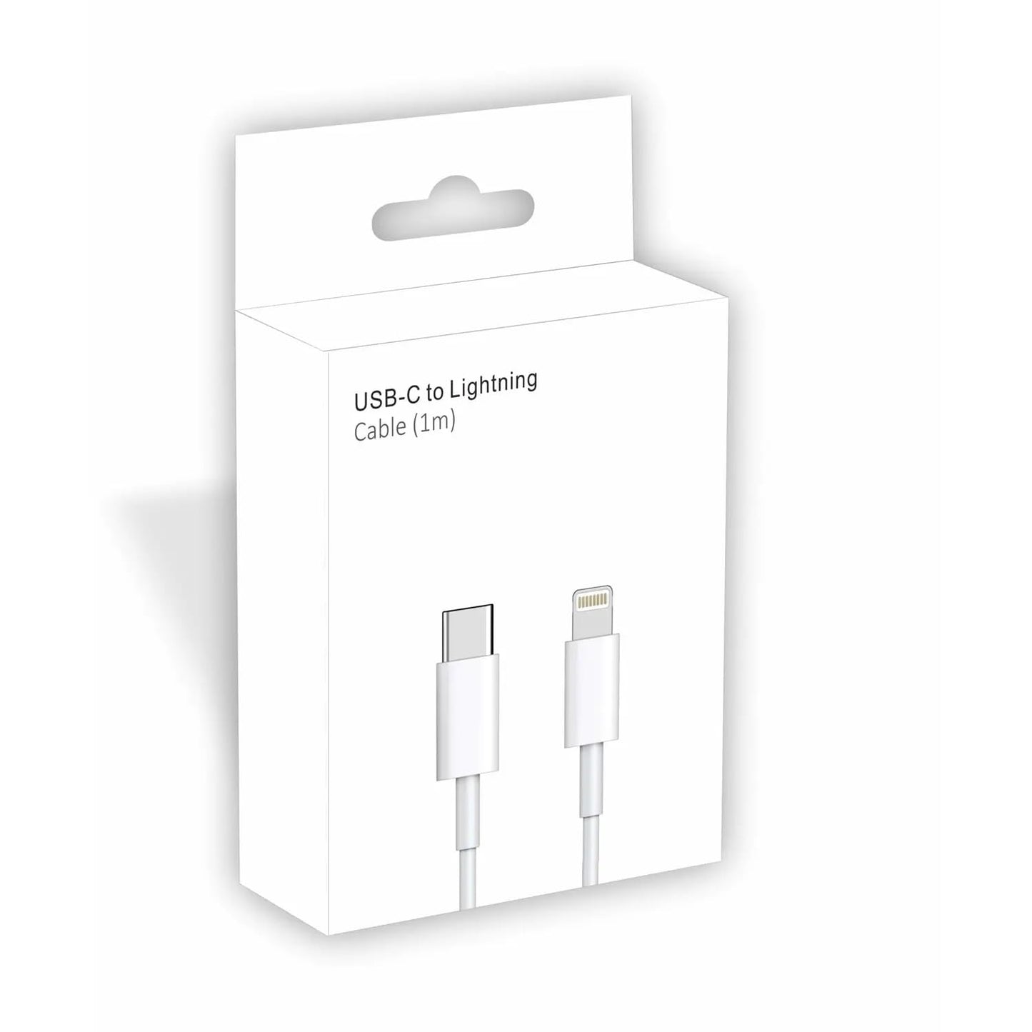 iPhone için 27WATT Hızlı Şarj Kablosu, Type C-Lightning, iPhone 14/13/12/12 Pro Max/11/Xs Max/XR/X, AirPods Pro (100 CM)