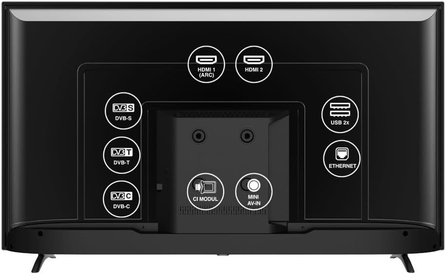 Next YE-42020GG4 42" 106 Ekran Full HD Google Android TV [Enerji Sınıfı G]