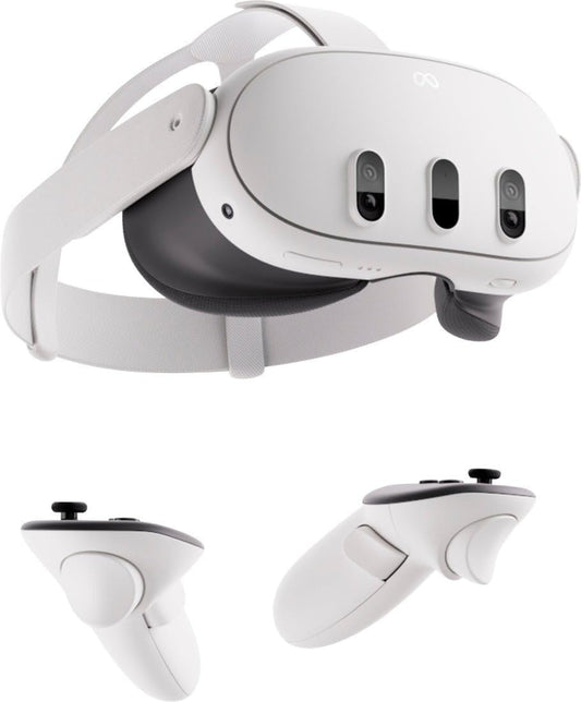 Oculus Quest 3 128 GB All In One Kablosuz VR Sanal Gerçeklik Gözlüğü