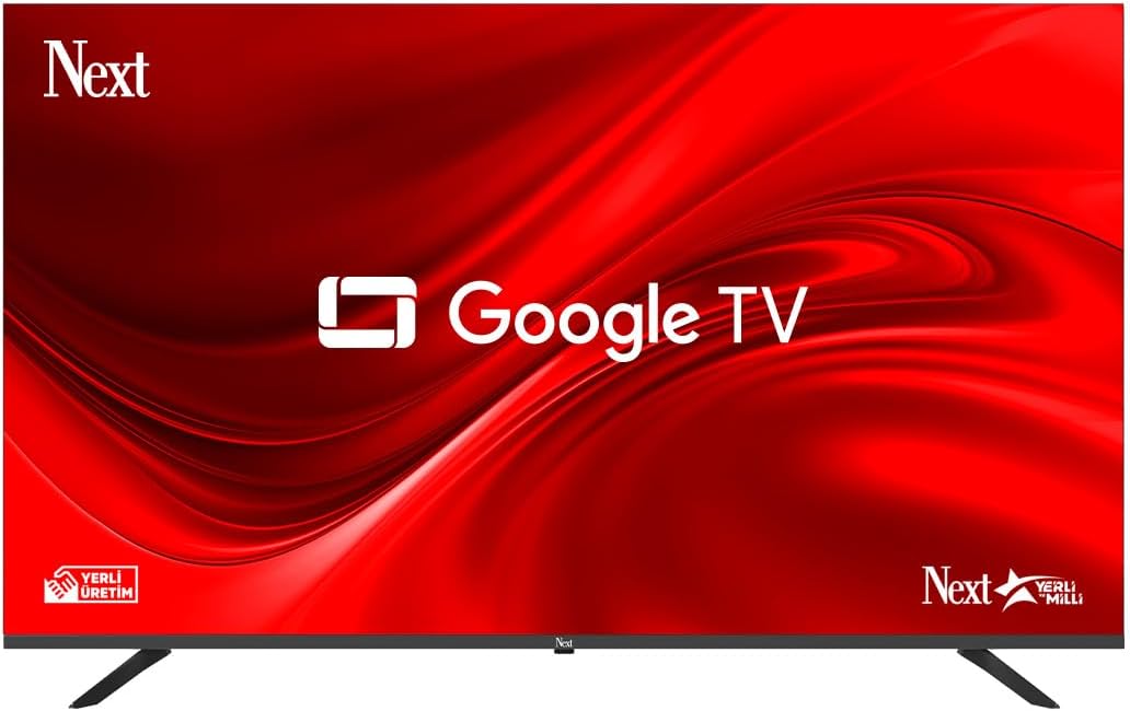Next YE-55GFSG7-4K 55" 140 Ekran UHD 4K Google Android TV