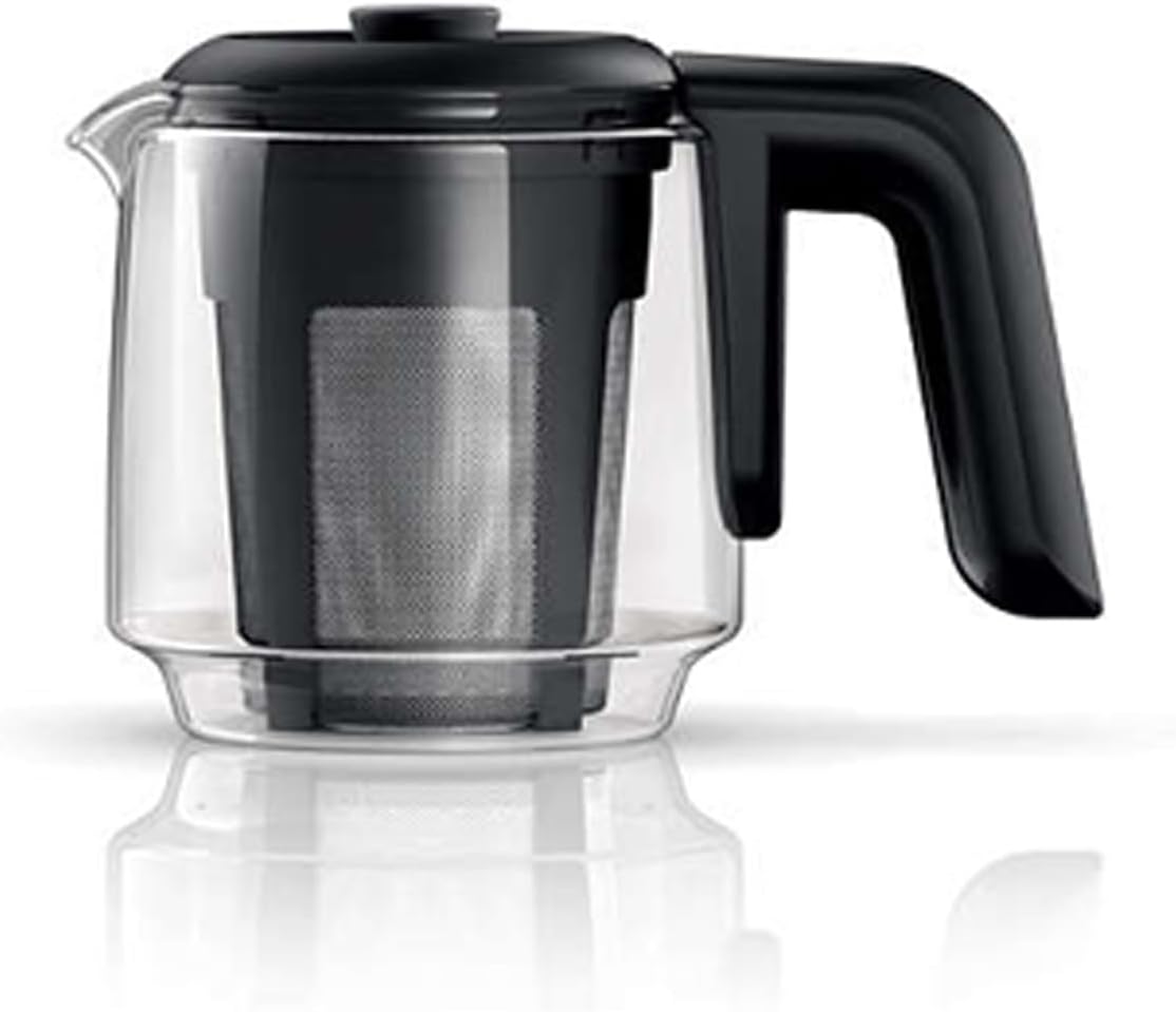 Philips Daily Collection Çay Makinesi, 1700W, 1,9L Su Isıtıcısı, Otomatik Sıcak Tutma, Cam Demlik, HD7301/00