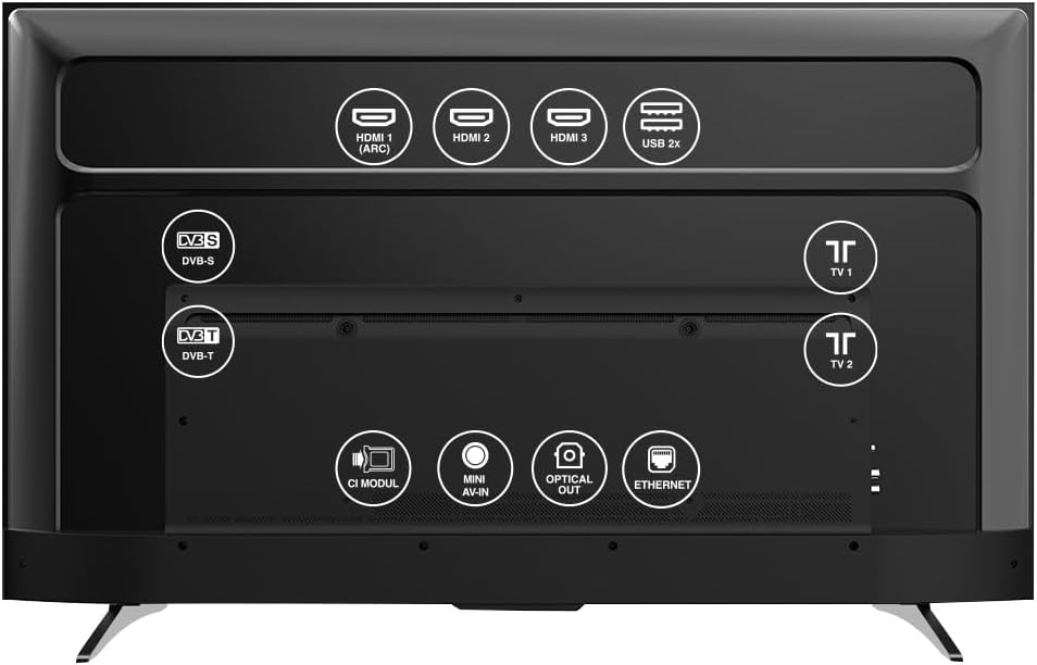 Next YE-55GFSG7-4K 55" 140 Ekran UHD 4K Google Android TV