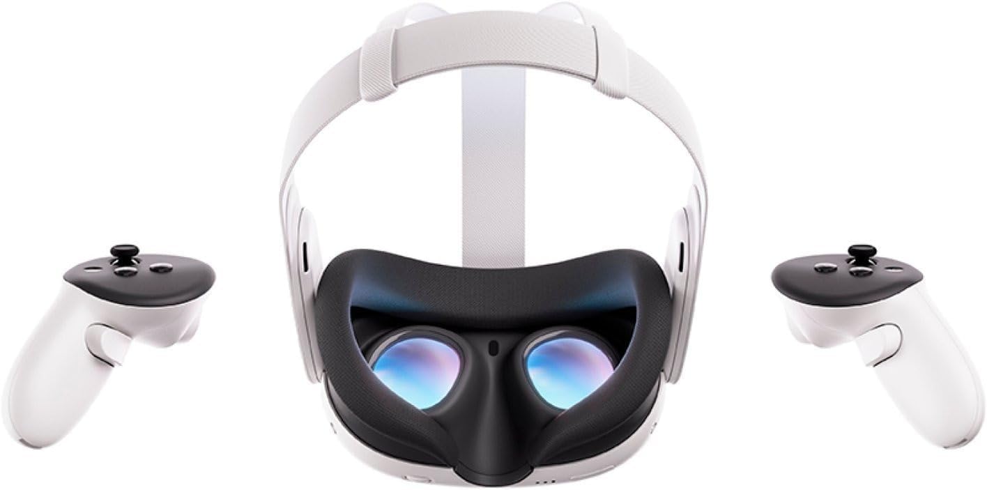 Oculus Quest 3 128 GB All In One Kablosuz VR Sanal Gerçeklik Gözlüğü
