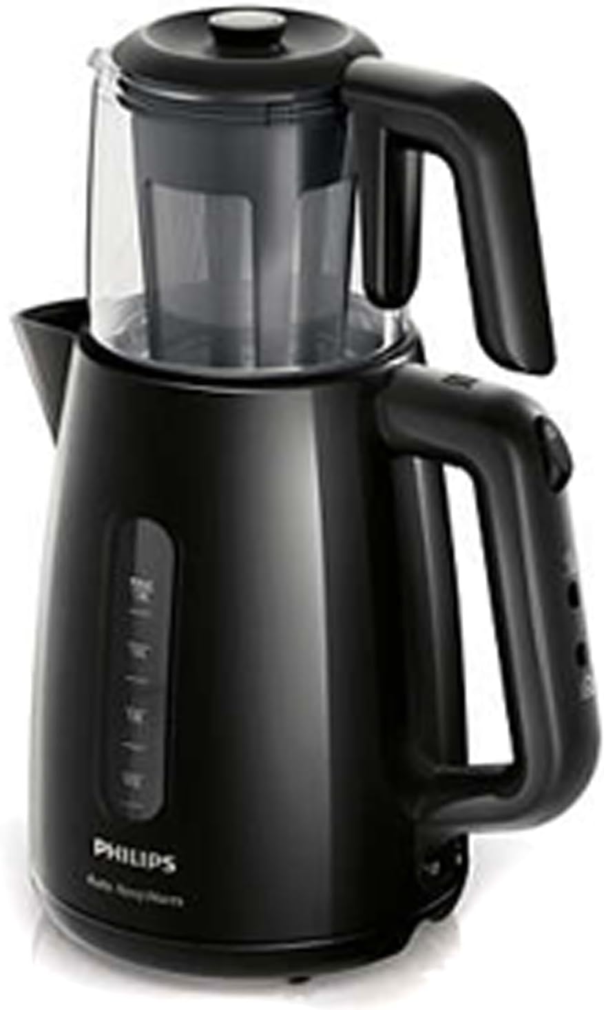 Philips Daily Collection Çay Makinesi, 1700W, 1,9L Su Isıtıcısı, Otomatik Sıcak Tutma, Cam Demlik, HD7301/00