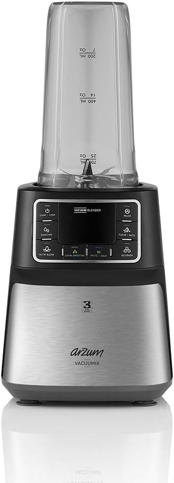 Arzum AR1061 Vacuumix Vakumlu Power Blender - Siyah