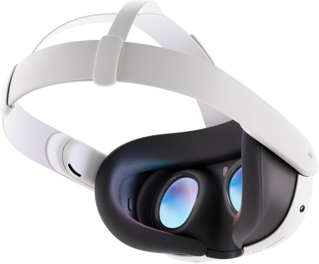 Oculus Quest 3 128 GB All In One Kablosuz VR Sanal Gerçeklik Gözlüğü