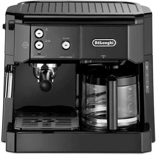 De'Longhi COMBI KAHVE MAK BCO421.S, Gümüş/Siyah