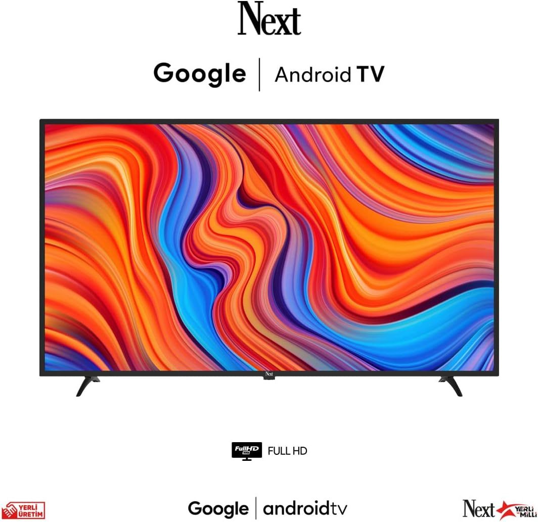 Next YE-42020GG4 42" 106 Ekran Full HD Google Android TV [Enerji Sınıfı G]