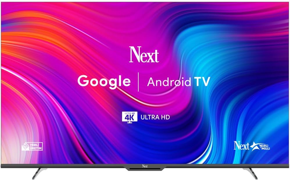 Next YE-55GFSG7-4K 55" 140 Ekran UHD 4K Google Android TV