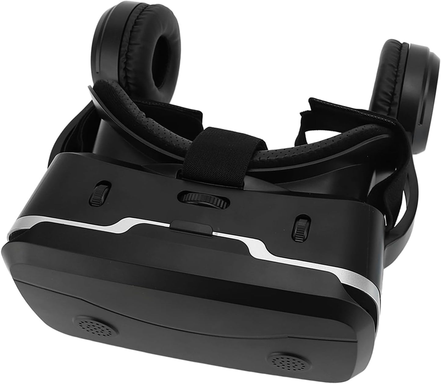 Sanal Gerçeklik Gözlükleri, Video Oyunları Için 4.7 Ila 7 Inçlik Bir Telefon Için Rahat Bir ışıkla 3D VR 3D Kulaklık TV Filmleri