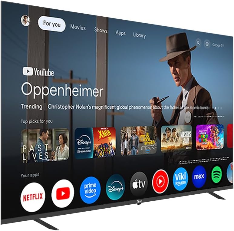 Next YE-55GFSG7-4K 55" 140 Ekran UHD 4K Google Android TV