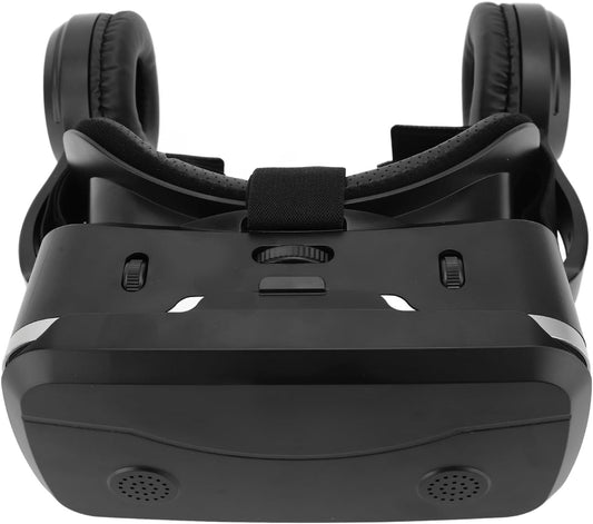 Sanal Gerçeklik Gözlükleri, Video Oyunları Için 4.7 Ila 7 Inçlik Bir Telefon Için Rahat Bir ışıkla 3D VR 3D Kulaklık TV Filmleri