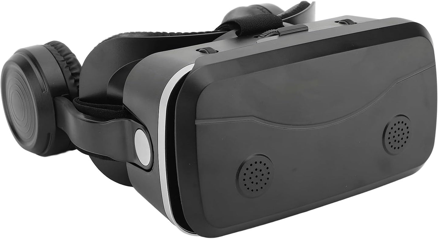 Sanal Gerçeklik Gözlükleri, Video Oyunları Için 4.7 Ila 7 Inçlik Bir Telefon Için Rahat Bir ışıkla 3D VR 3D Kulaklık TV Filmleri